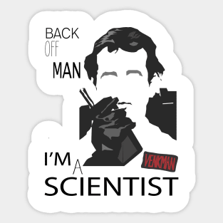 I'm A Scientist Sticker